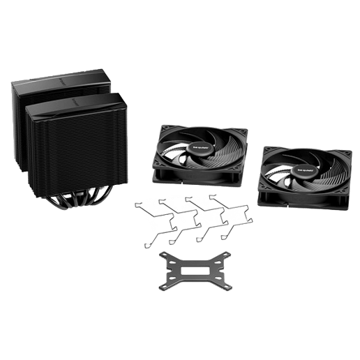 be quiet! Pure Rock Pro 3 Black CPU Cooler